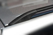 Toyota Rav 4 2006–2013 Sorte tyrkiske tagrælinger Lang akselafstand, metalfødder foto 9