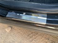 Toyota Rav 4 2013–2018 Dørtrinslister Nathaniko (4 stk., rustfrit stål) Premium - 3M tape, 0,8 mm foto 9