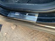 Toyota Rav 4 2013–2018 Dørtrinslister Nathaniko (4 stk., rustfrit stål) Premium - 3M tape, 0,8 mm foto 10