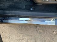 Toyota Rav 4 2013–2018 Dørtrinslister Nathaniko (4 stk., rustfrit stål) Premium - 3M tape, 0,8 mm foto 11