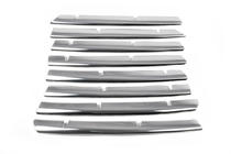 Volkswagen LT 1995–2006 Grilllister (8 stk., rustfrit stål) foto 3