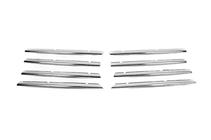 Volkswagen LT 1995–2006 Grilllister (8 stk., rustfrit stål) foto 5