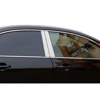 Dørstolpe-lister (6 stk., rustfrit stål) Honda Civic Sedan VIII 2006–2011 foto 2