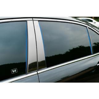 Dørstolpe-lister (6 stk., rustfrit stål) Honda Civic Sedan VIII 2006–2011 foto 1