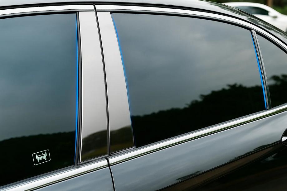 Honda Civic Sedan VIII 2006–2011 Dørstolpe-lister (6 stk., rustfrit stål) Image