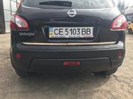 Nissan Qashqai 2010–2014 Kantliste til bagklap (rustfrit stål) Carmos - Tyrkisk stål foto 3