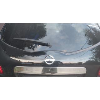 Liste over nummerplade (rustfrit stål) Nissan Qashqai 2010–2014 foto 2
