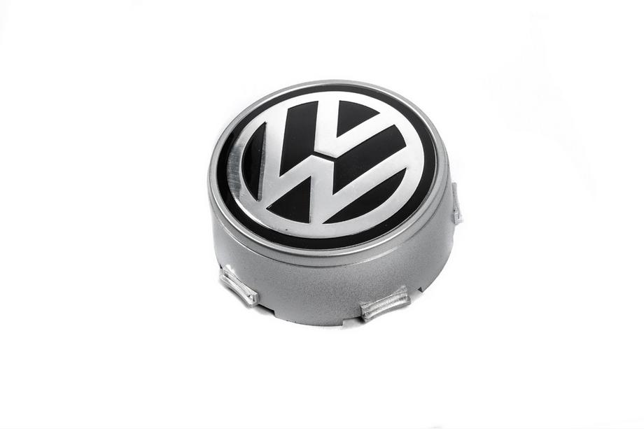 Volkswagen LT 1995–2006 Centerkapsel til fælg (1 stk.) Tyrkiet, mat grå Image