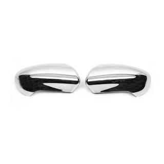 Krom spejlkapper (2 stk., plast) Nissan Qashqai 2010–2014 foto 4