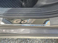 Volkswagen Golf 4 1997–2006 Dørtrinslister Carmos (4 stk., rustfrit stål) foto 3