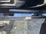 Volkswagen Golf 4 1997–2006 Dørtrinslister Carmos (4 stk., rustfrit stål) foto 2