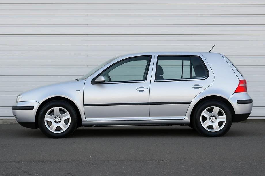 Volkswagen Golf 4 1997–2006 Udvendige vindueslister i rustfrit stål (4 stk.) Carmos - Tyrkisk stål Image