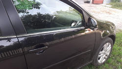 Volkswagen Golf 5 2003–2009 Udvendige vindueslister (4 stk., rustfrit stål) foto 5