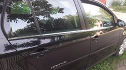 Volkswagen Golf 5 2003–2009 Udvendige vindueslister (4 stk., rustfrit stål) foto 3
