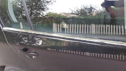 Volkswagen Golf 5 2003–2009 Udvendige vindueslister (4 stk., rustfrit stål) foto 2