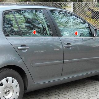 Udvendige vindueslister (4 stk., rustfrit stål) foto 1