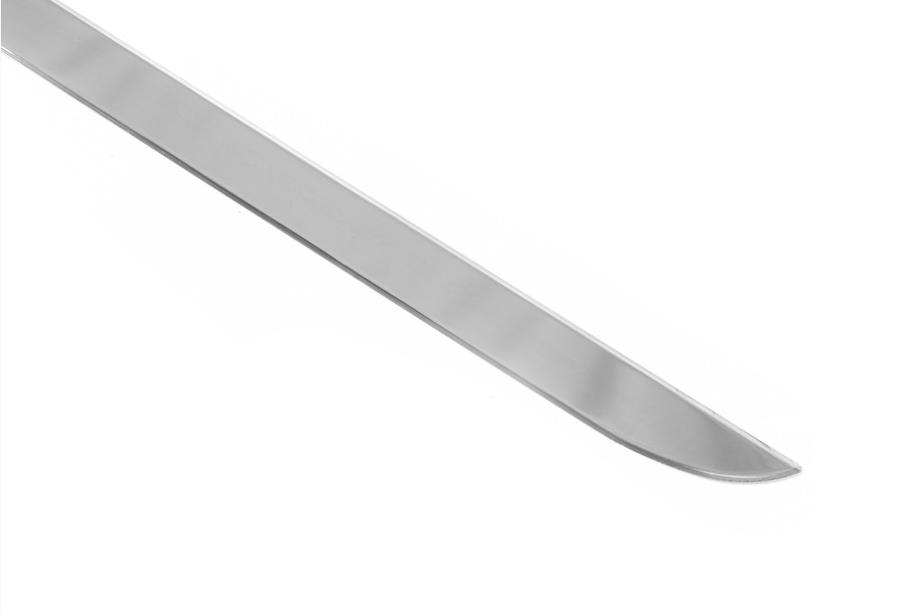 Volkswagen Passat B6 2006–2012 Bagklapskantliste (rustfrit stål) Carmos - Tyrkisk stål Foto 4