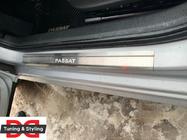 Volkswagen Passat B7 2012–2015 Dørtrinslister Nathaniko (4 stk., rustfrit stål) Europa, Standard – Lohmann tape, 0,5 mm foto 2