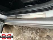 Volkswagen Passat B7 2012–2015 Dørtrinslister Nathaniko (4 stk., rustfrit stål) Europa, Standard – Lohmann tape, 0,5 mm foto 3