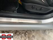 Volkswagen Passat B7 2012–2015 Dørtrinslister Nathaniko (4 stk., rustfrit stål) Europa, Standard – Lohmann tape, 0,5 mm foto 4