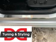 Volkswagen Passat B7 2012–2015 Dørtrinslister Nathaniko (4 stk., rustfrit stål) Europa, Standard – Lohmann tape, 0,5 mm foto 5