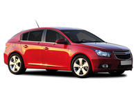 Chevrolet Cruze 2009–2015 Vindueslister i rustfrit stål HB, Carmos - tyrkisk stål foto 5
