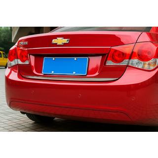 Kantbeskytter til bagklap i rustfrit stål Chevrolet Cruze 2009–2015 foto 1
