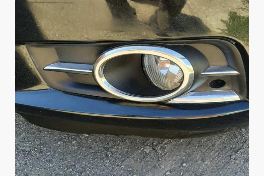 Chevrolet Cruze 2009–2015 Kromrammer til tågelygter (2 stk., rustfrit stål) Carmos - Tyrkisk stål Image