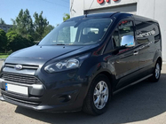Ford Connect 2014–2021 Dørgrebsafdækninger (4 stk., rustfrit stål) OmsaLine - italiensk rustfrit stål foto 4