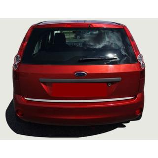 Kantliste til bagklap i rustfrit stål Ford Fiesta 2002–2008 foto 2