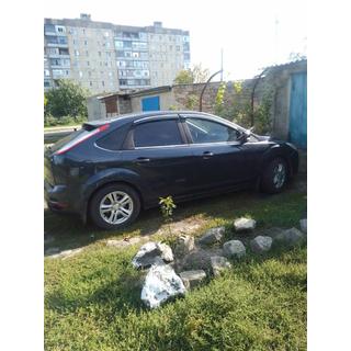 Udvendige vindueslister (4 stk., rustfrit stål) Ford Focus II 2008–2011 foto 4
