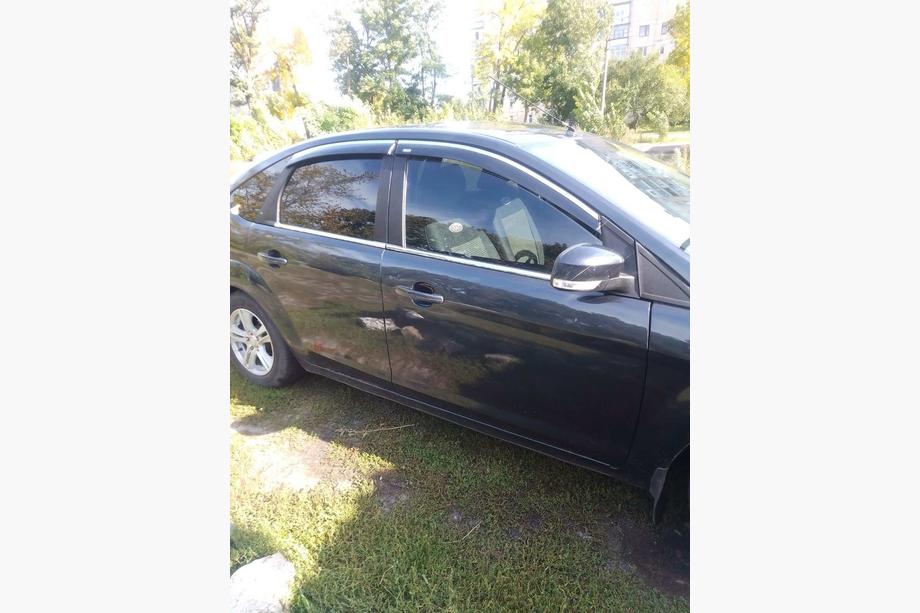 Ford Focus II 2008–2011 Udvendige vindueslister (4 stk., rustfrit stål) Carmos - Tyrkisk stål Foto 3