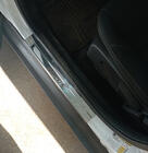 Ford Focus III 2011–2017 Carmos V1 dørtrinslister (4 stk., rustfrit stål) foto 2