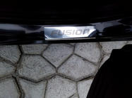 Ford Fusion 2002–2012 Carmos dørtrinslister (4 stk., rustfrit stål) foto 4