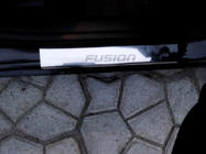 Ford Fusion 2002–2012 Carmos dørtrinslister (4 stk., rustfrit stål) foto 3