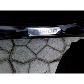 Carmos dørtrinslister (4 stk., rustfrit stål) Ford Fusion 2002–2012 foto 4