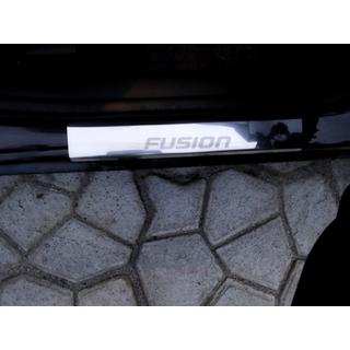 Carmos dørtrinslister (4 stk., rustfrit stål) Ford Fusion 2002–2012 foto 3