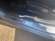 Hyundai Accent 2011–2017 Carmos Solaris V4 dørtrinslister i rustfrit stål (4 stk.) foto 3