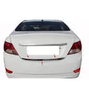 Hyundai Accent 2011–2017 Bagagerumskantliste (rustfrit stål) foto 3