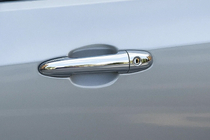 Hyundai Elantra (HD) 2006–2011 Dørgrebsdæksler (4 stk., rustfrit stål) Carmos - Tyrkisk stål foto 3