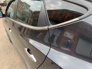 Hyundai IX-35 2010–2015 Nedre vindueslister (6 stk., rustfrit stål) OmsaLine - italiensk rustfrit stål foto 4