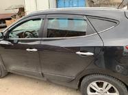 Hyundai IX-35 2010–2015 Nedre vindueslister (6 stk., rustfrit stål) OmsaLine - italiensk rustfrit stål foto 1