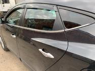 Hyundai IX-35 2010–2015 Nedre vindueslister (6 stk., rustfrit stål) OmsaLine - italiensk rustfrit stål foto 5