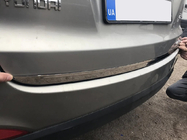Hyundai IX-35 2010–2015 Bagagerumskantliste (rustfrit stål) OmsaLine - italiensk rustfrit stål foto 4