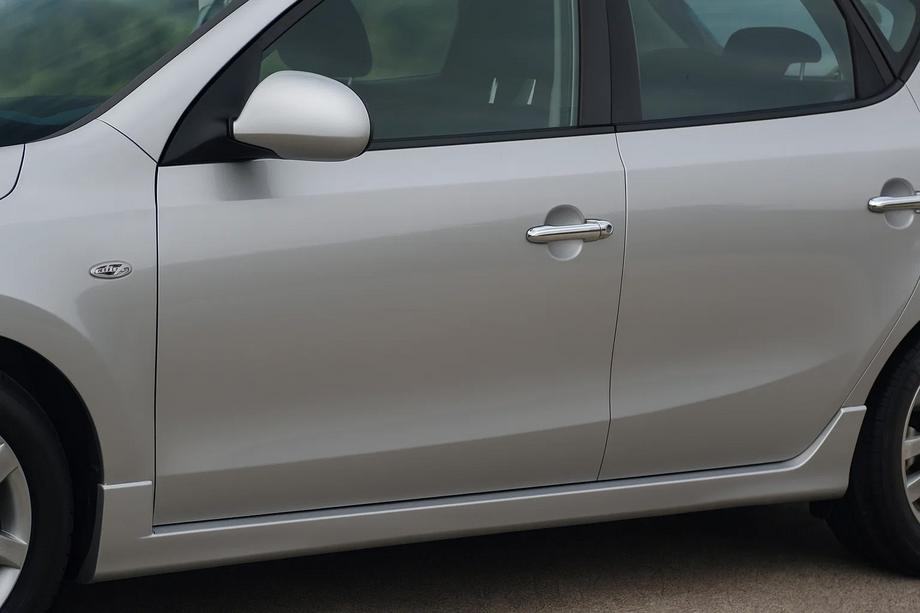 Hyundai I-30 2007–2011 Dørgrebsdæksler (4 stk., rustfrit stål) Carmos - Tyrkisk stål Image