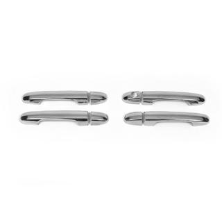Dørgrebsdæksler (4 stk., rustfrit stål) foto 4