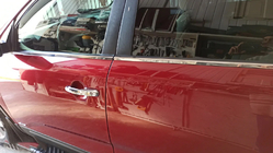 Kia Sorento II XM 2009–2014 Vinduesrammelister (6 stk., rustfrit stål) foto 3