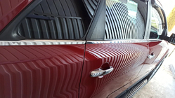 Kia Sorento II XM 2009–2014 Vinduesrammelister (6 stk., rustfrit stål) foto 4