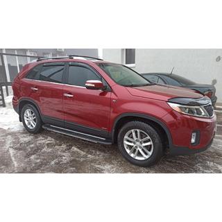 Vinduesrammelister (6 stk., rustfrit stål) Kia Sorento II XM 2009–2014 foto 1
