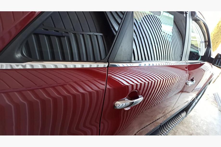 Kia Sorento II XM 2009–2014 Vinduesrammelister (6 stk., rustfrit stål) OmsaLine - italiensk rustfrit stål Foto 4